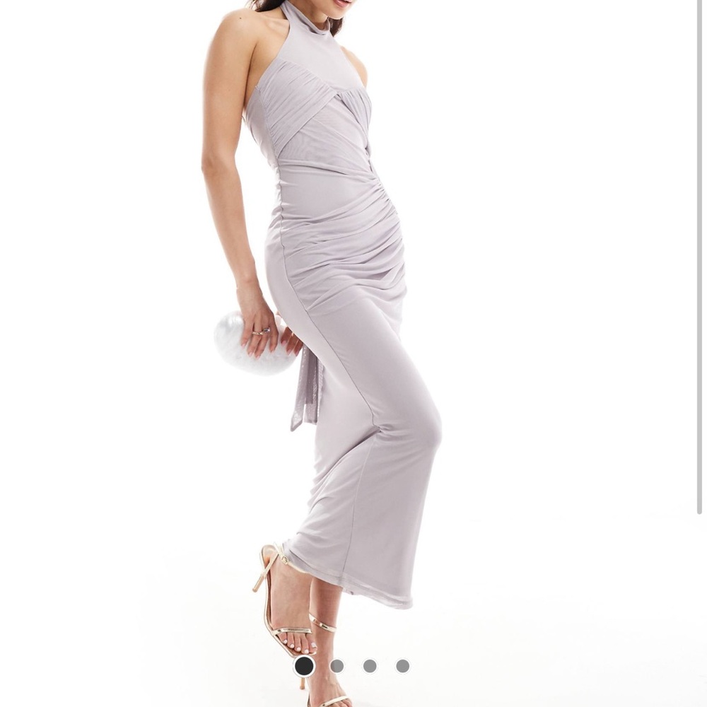 BRAND NEW ASOS Elegant Grey Women's Skirt